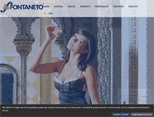 Tablet Screenshot of fontaneto.com